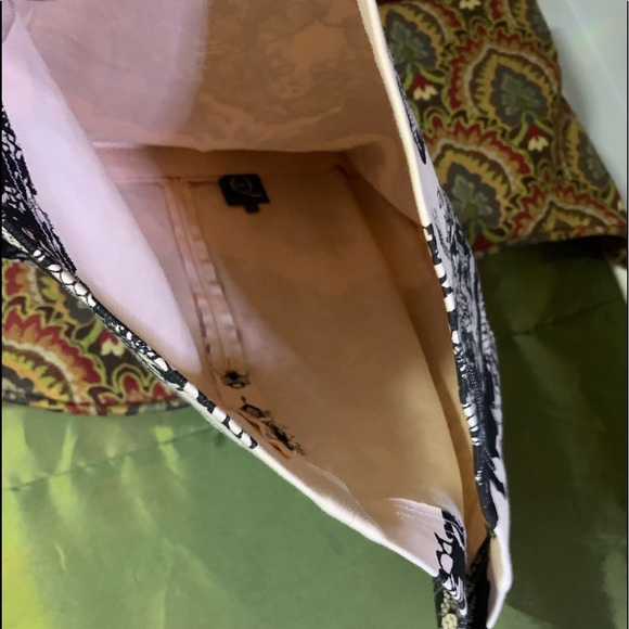 EUC Alexander McQueen Pink & Black Pencil Skirt - Picture 7 of 9